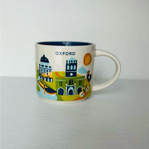 Starbucks Oxford Mug - Picture 1 of 4